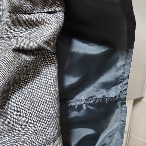 Esprit - A-line grey mini skirt - Picture 9 of 10